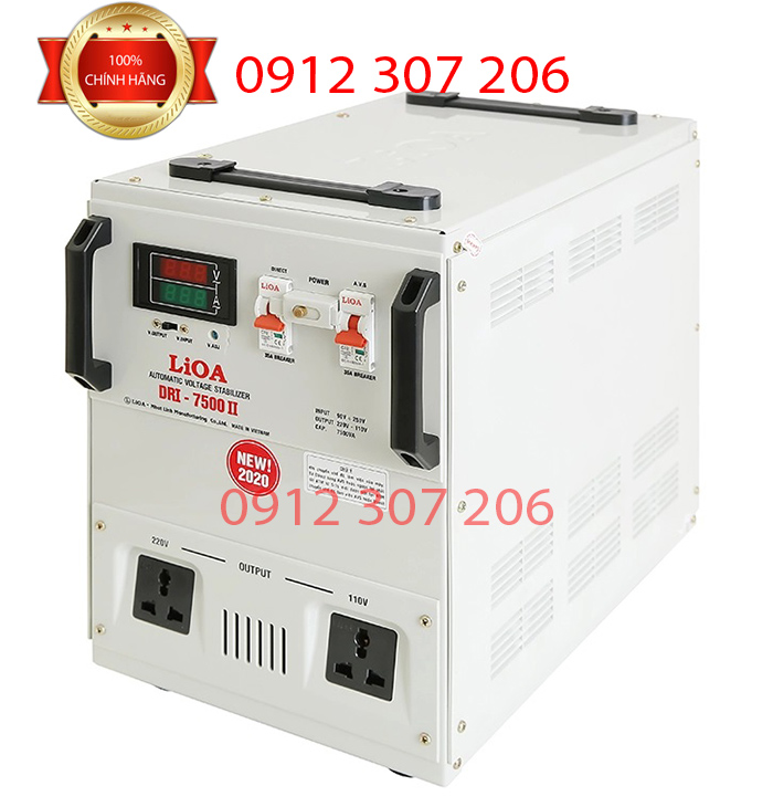 ỔN ÁP LIOA 7,5KVA DRI