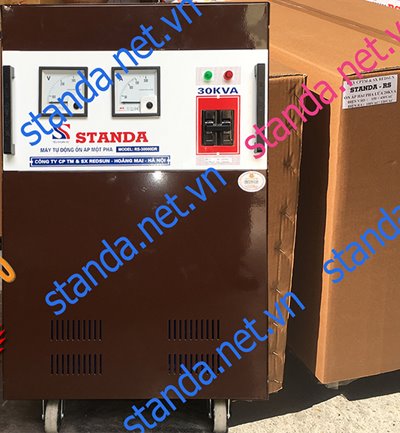 Tu Sua Chua On Ap Standa 30kVA Tu Sua Chua On Ap Standa 30kVA