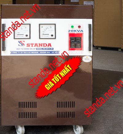 Tự sửa chữa ổn áp standa 20kva bị hỏng Tự sửa chữa ổn áp standa 20kva bị hỏng