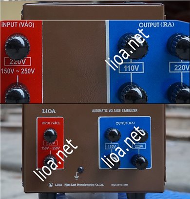 Mặt Sau Lioa 10kva Mặt Sau Lioa 10kva