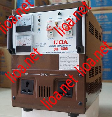 Lioa 7,5kva SH-7500 Lioa 7,5kva SH-7500