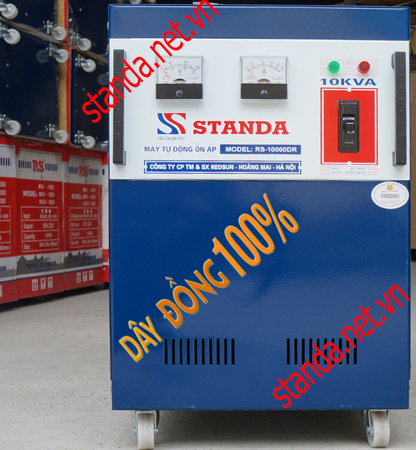 Tự sửa chữa ổn áp standa 10kva bị hỏng Tự sửa chữa ổn áp standa 10kva bị hỏng