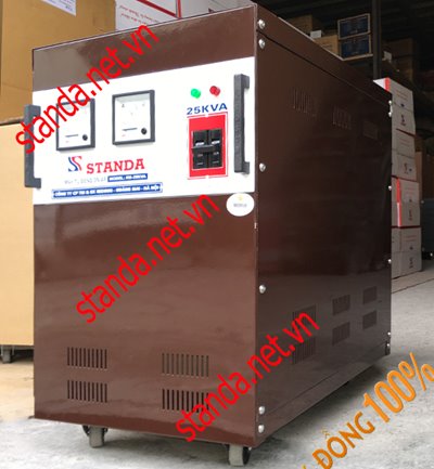 Tự sửa chữa ổn áp standa 25kva bị hỏng Tự sửa chữa ổn áp standa 25kva bị hỏng