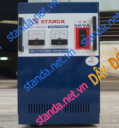 Ổn Áp Standa 5kVA Chính Hãng Dải 90V Ổn Áp Standa 5kVA Chính Hãng Dải 90V