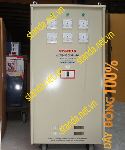 Ổn Áp Standa 100kVA 3Pha