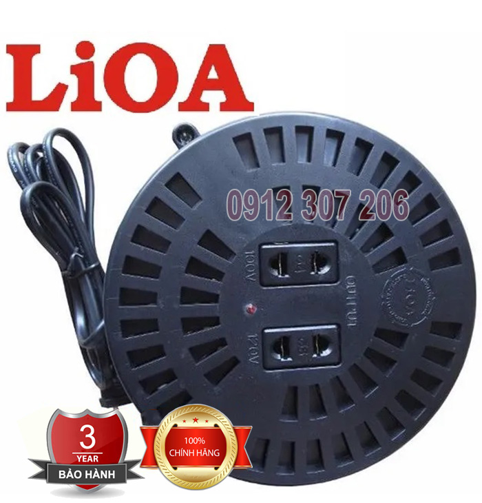 Biến Áp Lioa 1500VA Giá Tốt 